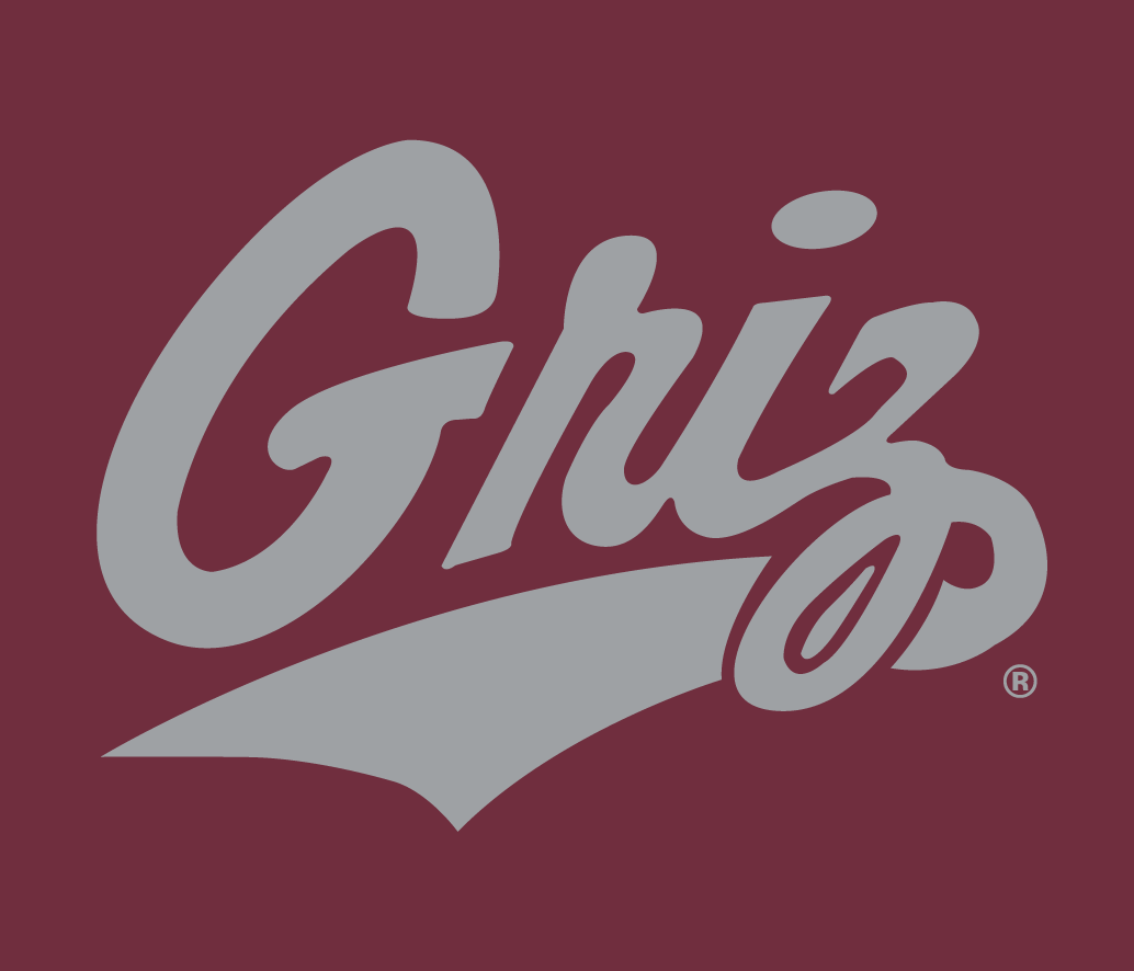 Montana Grizzlies 1996-Pres Alternate Logo 04 iron on paper